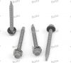 Pan head internal plum self-tapping drill screw