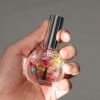 30ml Natural Dried Flower Cuticle Care Oil Scented Nail Oil