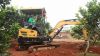 1.6 Ton 1.7ton SY16C(T4f) Mini Crawler Excavator