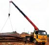 22 Ton SPS50000 Telescopic Boom Truck Mounted Crane