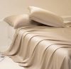 Comfortable Comforter Sets Bedding Sets 7 Pieces Comforter with Plant Pattern Luxury Bedding Set