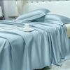 Comfortable Comforter Sets Bedding Sets 7 Pieces Comforter with Plant Pattern Luxury Bedding Set