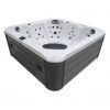 8 Person whirlpool backyard hot tub
