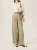 Women's French Linen Shirt Ã¢ï¿½ï¿½ Summer Short Sleeve Relaxed Blouse, Boho Office Wear Loose Fit Top