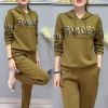 2025 Plus Size Hoodie and Sweatpants Set - XXL to 5XL Relaxed Fit