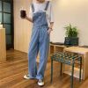 Bestselling Women's Distressed Denim Overalls Trendy Washed Jeans Jumpsuit