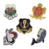 Customized metal badge...
