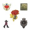 Customized metal badge...