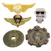 Customized metal badge...