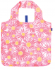 Customized Eco-Friendly Grocery Bags - Foldable, Washable, Packable, Zippered Top Pouch
