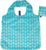 Customized Eco-Friendly Grocery Bags - Foldable, Washable, Packable, Zippered Top Pouch