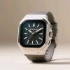 Smartwatch with a squa...