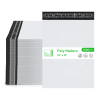 White Poly Mailers 2.5...