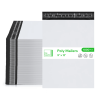 White Poly Mailers 2.5...