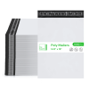 White Poly Mailers 2.5...