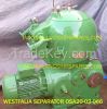 Westfalia Separator OSA35 , OSA20-0136-066 for lube oil 