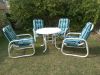PVC Garden chair