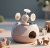 Pet puzzle feeder toys