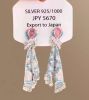 Pink Diamond Skirt Ear