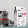 White bentonite cat li...