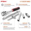 46pcs 1/4-Inch Drive Small Mini Ratchet Socket Wrench Set Multifunction Auto Repair Hand Tool Kit Socket Set OEM ODM