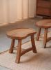 Small Solid Wood Stool