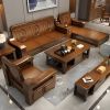 Solid Wood Living Room...