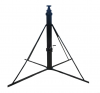16m Retractable Manual Antenna Tower Winch Crank Telescopic Mast