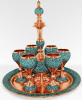 Luxury Persian Turquoi...