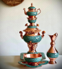 Handcrafted Turquoise ...
