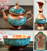 Handcrafted Turquoise ...