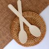 disposable wooden cutlery