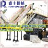 PP PE PET Flakes Twin Screw Single Part Granulator Pelletizing Machine Line Plastic Recycling Machine Granulator