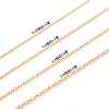 Stainless steel gold-plated feminine fashion new hot selling bracelet