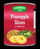 Canned Pineapple Slices/ Pieces/ Tidbits/ Broken Slices in light syrup