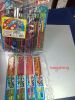 sword toys and bubble gum
