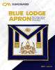 MASON blue Lodge Apron...