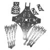 Carbon Fiber Sheet Plate Panel Board Tube CNC Cutting and Processing Custom service for FPV Frame Arm Drone Parts