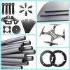 Carbon Fiber Sheet Plate Panel Board Tube CNC Cutting and Processing Custom service for FPV Frame Arm Drone Parts