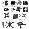 Carbon Fiber Sheet Plate Panel Board Tube CNC Cutting and Processing Custom service for FPV Frame Arm Drone Parts