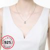 Luxury Moissanite Pend...