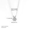 Luxury Moissanite Pend...