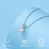 Luxury Moissanite Pend...