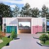 Integrated house conta...