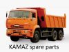 KAMAZ truck spare parts