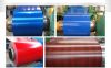 Prepainted steel coils