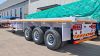 3 Axle Flatbed Trailer...