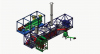 Pyrolysis Mobile Plant
