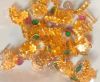 Gold pendants,gold nug...