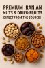 Premium Iranian Nuts a...